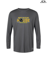 Vallejo Jr Jaguars Football NIOH - Mens Oakley Longsleeve