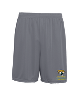 Vallejo Jr Jaguars Football Split - Mens 7inch Training Shorts