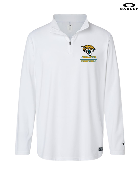 Vallejo Jr Jaguars Football Split - Mens Oakley Quarter Zip