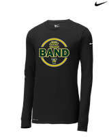 Vanden HS Band Class Of - Mens Nike Longsleeve