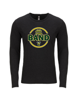 Vanden HS Band Class Of - Tri-Blend Long Sleeve