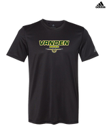 Vanden HS Band Design - Mens Adidas Performance Shirt