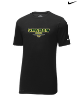 Vanden HS Band Design - Mens Nike Cotton Poly Tee