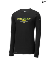 Vanden HS Band Design - Mens Nike Longsleeve