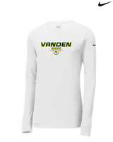 Vanden HS Band Design - Mens Nike Longsleeve