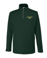Vanden HS Band Design - Mens Quarter Zip