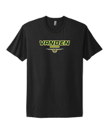 Vanden HS Band Design - Mens Select Cotton T-Shirt
