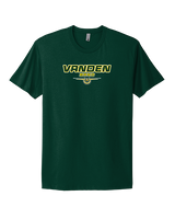 Vanden HS Band Design - Mens Select Cotton T-Shirt