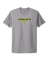 Vanden HS Band Design - Mens Select Cotton T-Shirt