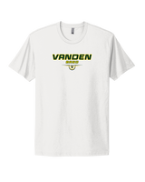 Vanden HS Band Design - Mens Select Cotton T-Shirt