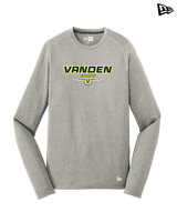 Vanden HS Band Design - New Era Performance Long Sleeve