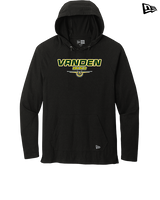 Vanden HS Band Design - New Era Tri-Blend Hoodie