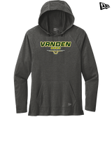 Vanden HS Band Design - New Era Tri-Blend Hoodie