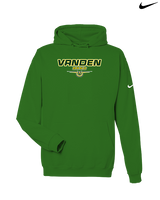 Vanden HS Band Design - Nike Club Fleece Hoodie