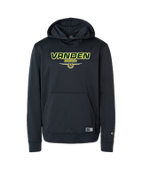 Vanden HS Band Design - Oakley Performance Hoodie