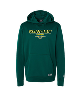 Vanden HS Band Design - Oakley Performance Hoodie