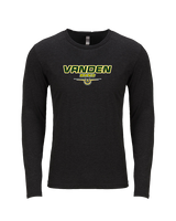 Vanden HS Band Design - Tri-Blend Long Sleeve