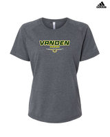 Vanden HS Band Design - Womens Adidas Performance Shirt