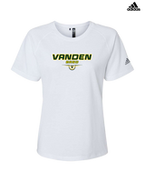 Vanden HS Band Design - Womens Adidas Performance Shirt