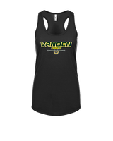 Vanden HS Band Design - Womens Tank Top