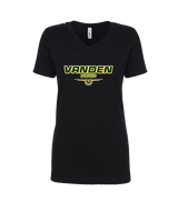 Vanden HS Band Design - Womens Vneck