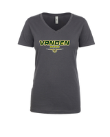 Vanden HS Band Design - Womens Vneck