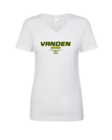 Vanden HS Band Design - Womens Vneck