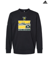 Vanden HS Band Guard - Mens Adidas Crewneck