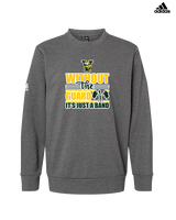 Vanden HS Band Guard - Mens Adidas Crewneck