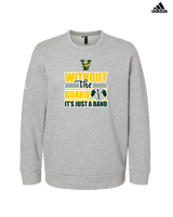 Vanden HS Band Guard - Mens Adidas Crewneck