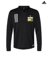 Vanden HS Band Guard - Mens Adidas Quarter Zip