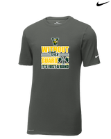 Vanden HS Band Guard - Mens Nike Cotton Poly Tee