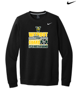 Vanden HS Band Guard - Mens Nike Crewneck