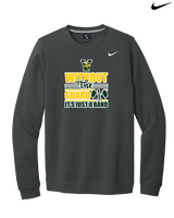 Vanden HS Band Guard - Mens Nike Crewneck