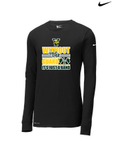 Vanden HS Band Guard - Mens Nike Longsleeve