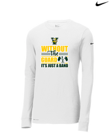 Vanden HS Band Guard - Mens Nike Longsleeve