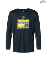 Vanden HS Band Guard - Mens Oakley Longsleeve