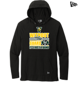 Vanden HS Band Guard - New Era Tri-Blend Hoodie