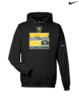 Vanden HS Band Guard - Nike Club Fleece Hoodie