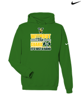 Vanden HS Band Guard - Nike Club Fleece Hoodie