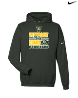Vanden HS Band Guard - Nike Club Fleece Hoodie