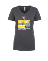 Vanden HS Band Guard - Womens Vneck