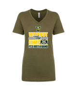 Vanden HS Band Guard - Womens Vneck