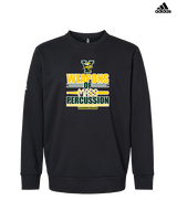 Vanden HS Band Percussion - Mens Adidas Crewneck