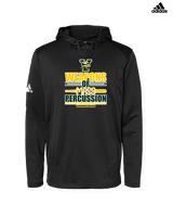 Vanden HS Band Percussion - Mens Adidas Hoodie