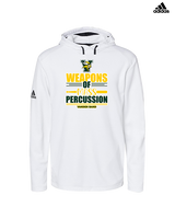 Vanden HS Band Percussion - Mens Adidas Hoodie