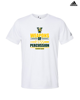 Vanden HS Band Percussion - Mens Adidas Performance Shirt
