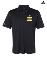 Vanden HS Band Percussion - Mens Adidas Polo