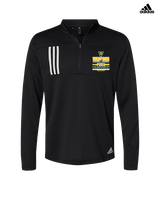 Vanden HS Band Percussion - Mens Adidas Quarter Zip