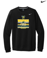 Vanden HS Band Percussion - Mens Nike Crewneck